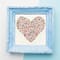 Bothy Threads Counted Cross Stitch Kit Love Heart